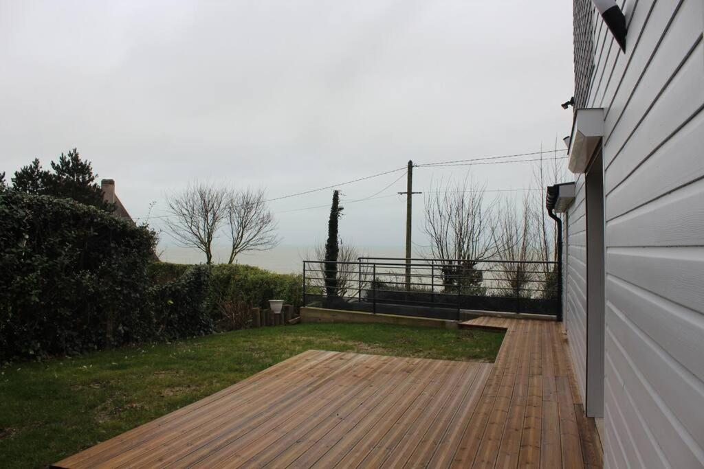 A L Abri Des Embruns Villa Dieppe Exterior photo