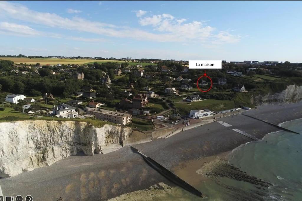 A L Abri Des Embruns Villa Dieppe Exterior photo
